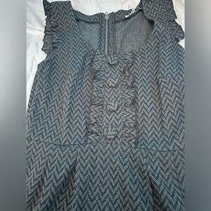 Women’s be bop brand dress size Small gray and black NWT